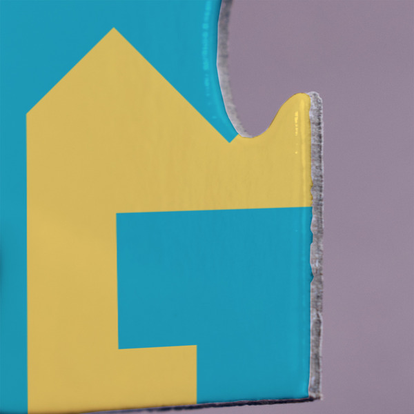 Cute Elephants Jigsaw Puzzle 30 Piece  - Close Up