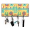 Cute Elephants Key Hanger w/ 4 Hooks & Keys