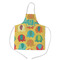 Cute Elephants Kid's Apron w/ Couple's Names