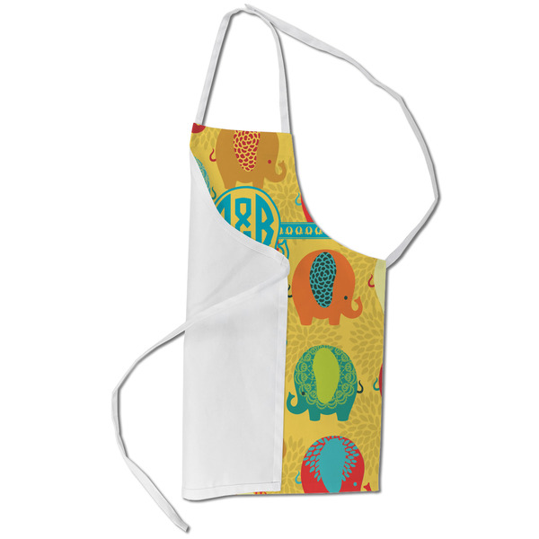 Cute Elephants Kid's Aprons - Small - Main