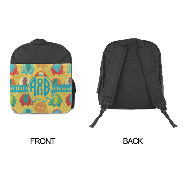 Cute Elephants Kid's Backpack - Approval