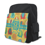 Cute Elephants Preschool Backpack (Personalized)