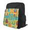 Cute Elephants Preschool Backpack (Personalized)