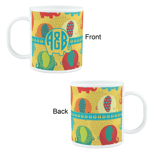 Cute Elephants Kid's Mug - Apvl