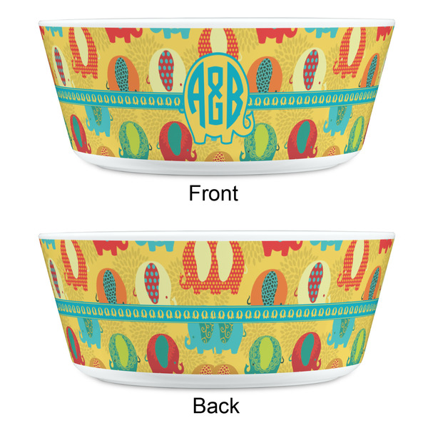 Cute Elephants Kids Bowls - APPROVAL