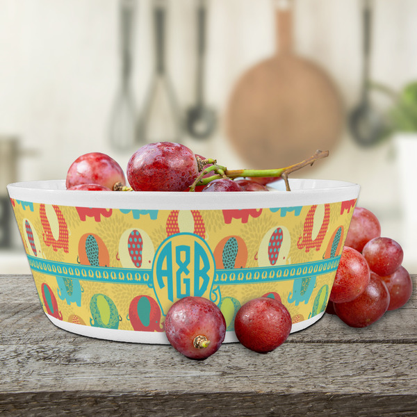 Cute Elephants Kids Bowls - LIFESTYLE