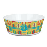 Cute Elephants Kid's Bowl (Personalized)