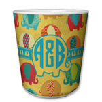 Cute Elephants Plastic Tumbler 6oz (Personalized)