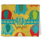 Cute Elephants Kitchen Towel - Poly Cotton w/ Couple's Names