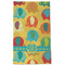 Cute Elephants Kitchen Towel - Poly Cotton - Full Front