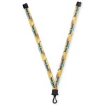 Cute Elephants Lanyard (Personalized)