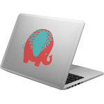 Cute Elephants Laptop Decal