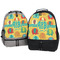Cute Elephants Large Backpacks - Both