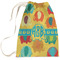 Cute Elephants Laundry Bag - Large (Personalized)