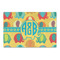Cute Elephants Large Rectangle Car Magnets- Front/Main/Approval