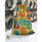Cute Elephants Laundry Bag in Laundromat