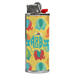 Cute Elephants Case for BIC Lighters (Personalized)