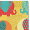 Cute Elephants Linen Placemat - DETAIL