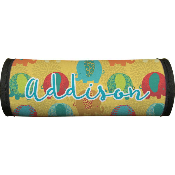 Cute Elephants Luggage Handle Wrap