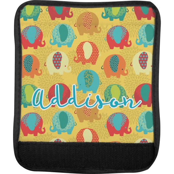 Cute Elephants Luggage Handle Wrap (Approval)