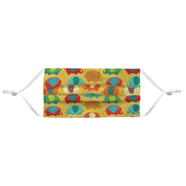 Cute Elephants Mask - Pleated (new) APPROVAL