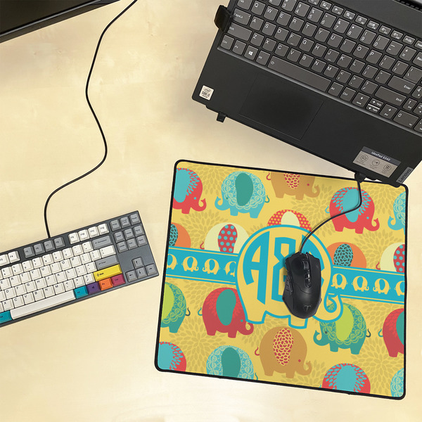 Cute Elephants Medium Gaming Mats - LIFESTYLE