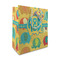 Cute Elephants Medium Gift Bag (Personalized)