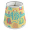 Cute Elephants Poly Film Empire Lampshade - Angle View
