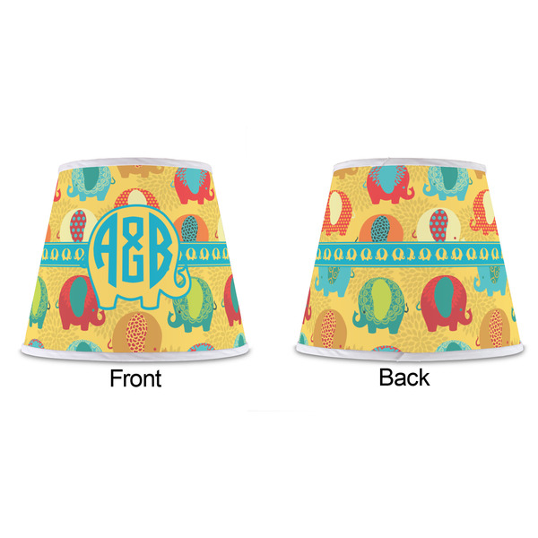 Cute Elephants Poly Film Empire Lampshade - Approval