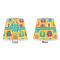 Cute Elephants Poly Film Empire Lampshade - Approval