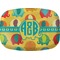 Cute Elephants Melamine Platter (Personalized)
