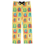 Cute Elephants Mens Pajama Pants - S