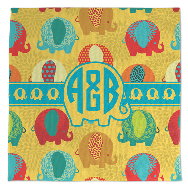 Cute Elephants Microfiber Dish Rag - APPROVAL