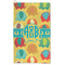 Cute Elephants Microfiber Golf Towel - Large (Personalized)