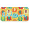 Cute Elephants Mini/Bicycle License Plate (2 Holes) (Personalized)
