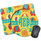 Cute Elephants Mouse Pads - Round & Rectangular