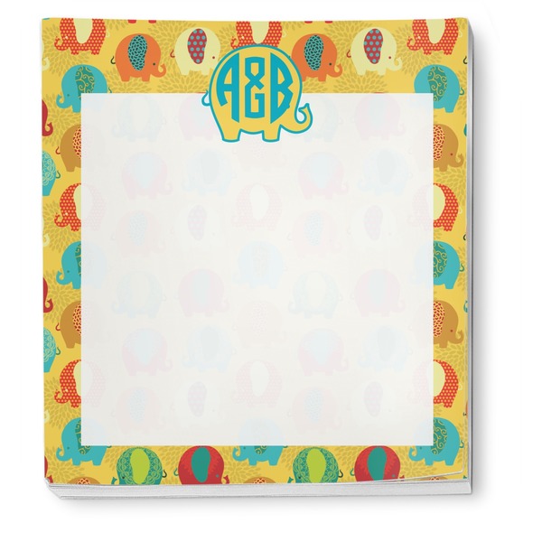 Cute Elephants Notepad - Apvl