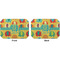 Cute Elephants Octagon Placemat - Double Print Front and Back
