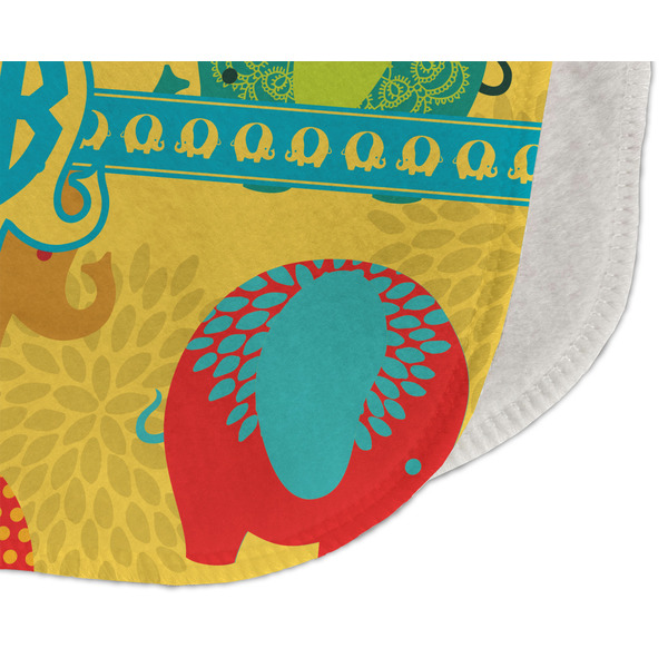 Cute Elephants Old Burp Detail