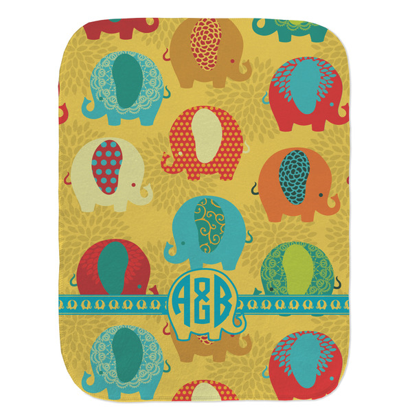 Cute Elephants Old Burp Flat