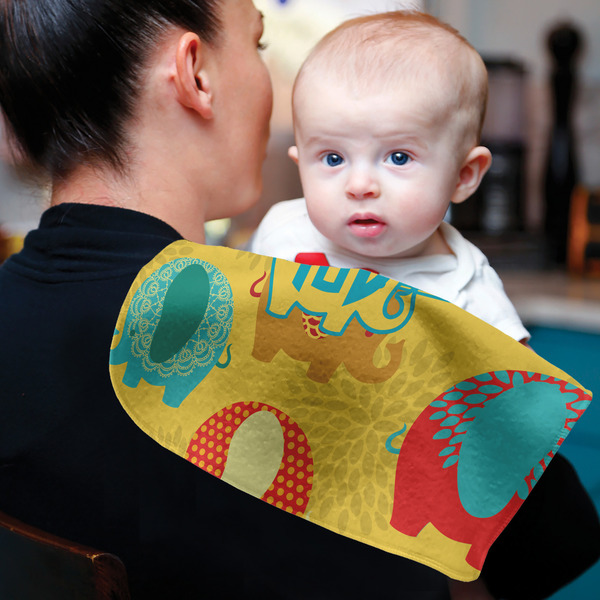 Cute Elephants Old Burp - Lifestyle