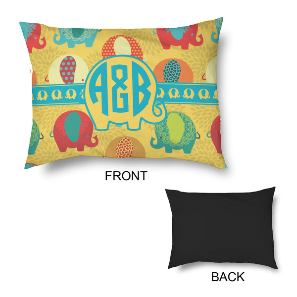 Cute Elephants Outdoor Dog Beds - Medium - APPROVAL