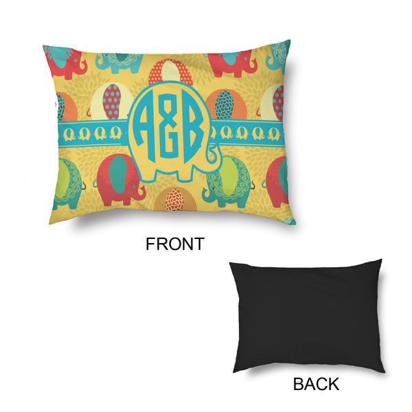 Cute Elephants Outdoor Dog Beds - Small - APPROVAL