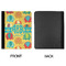 Cute Elephants Padfolio Clipboards - Large - APPROVAL