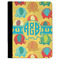 Cute Elephants Padfolio Clipboards - Large - FRONT