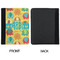 Cute Elephants Padfolio Clipboards - Small - APPROVAL