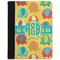 Cute Elephants Padfolio Clipboards - Small - FRONT