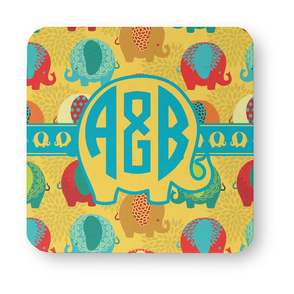 Cute Elephants Paper Coasters - Approval