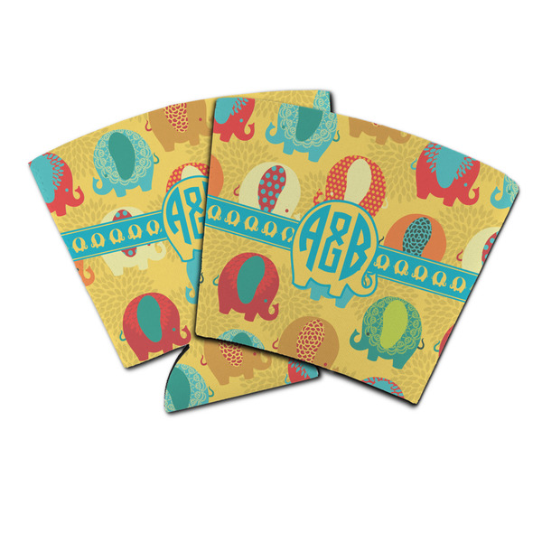 Custom Cute Elephants Party Cup Sleeve (Personalized)