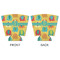Cute Elephants Party Cup Sleeves - with bottom - APPROVAL